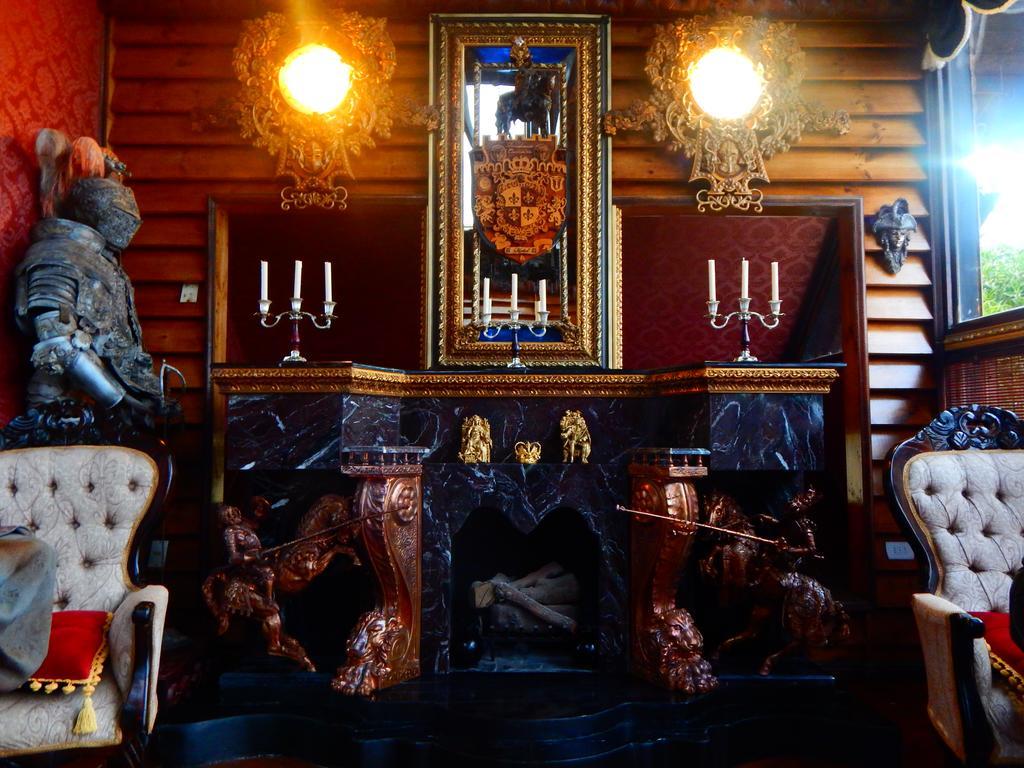 Hotel Boutique Castillo Del Mar Ел Киско Екстериор снимка